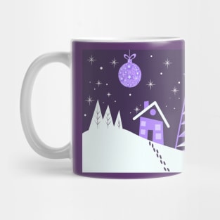 Winter Season Christmas Holidays mood Mug